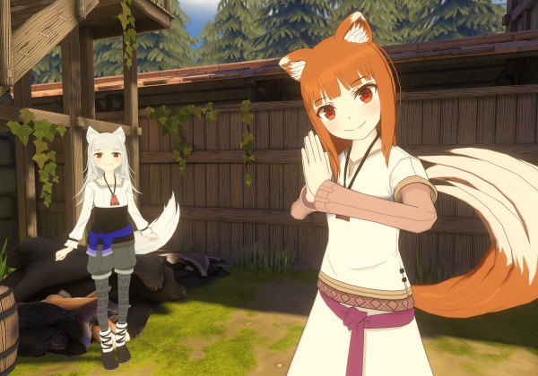 Oculus Quest 游戏《狼与香辛料 VR 2》Spice and Wolf VR2