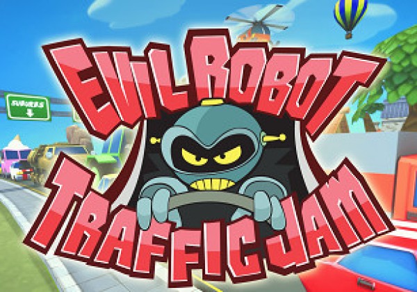 Oculus Quest 游戏《汽车塔防》Evil Robot Traffic Jam