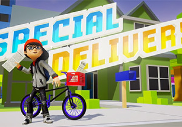 Oculus Quest 游戏《特快专递》Special Delivery