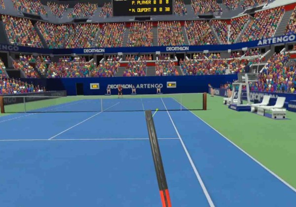 Oculus Quest 游戏《网球场上》Tennis On-Court