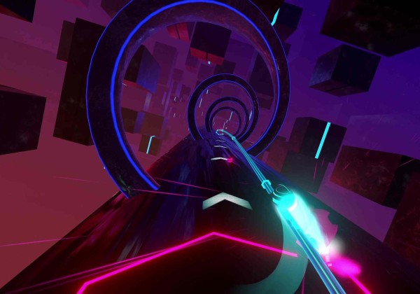 Oculus Quest 游戏《幻音骑士》Synth Riders