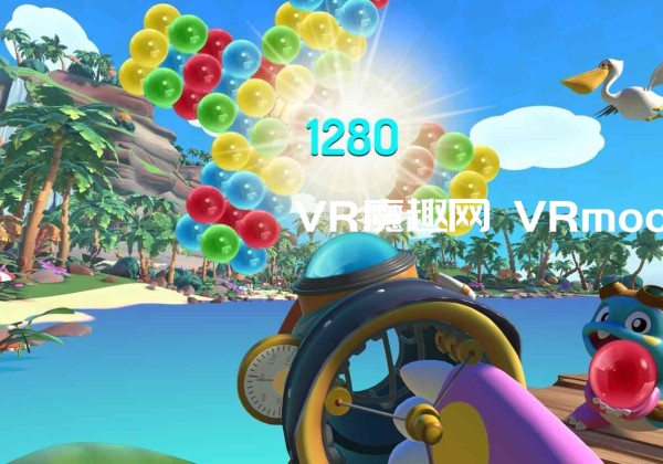 Oculus Quest 游戏《泡泡龙VR》Puzzle Bobble VR: Vacation Odyssey