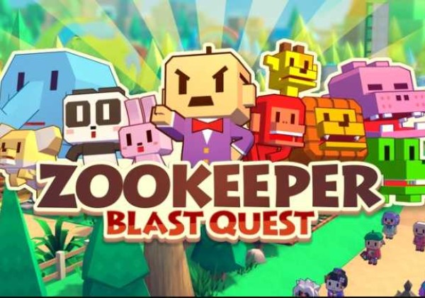 Oculus Quest 游戏《动物保护者：爆炸任务》ZOOKEEPER : Blast Quest