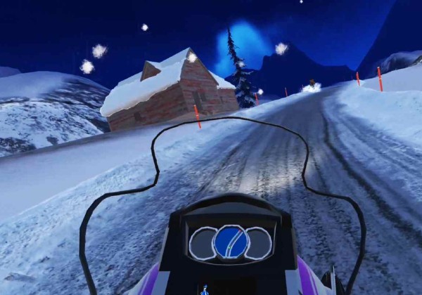 Oculus Quest 游戏《雪地摩托传奇》Snowmobile Legends