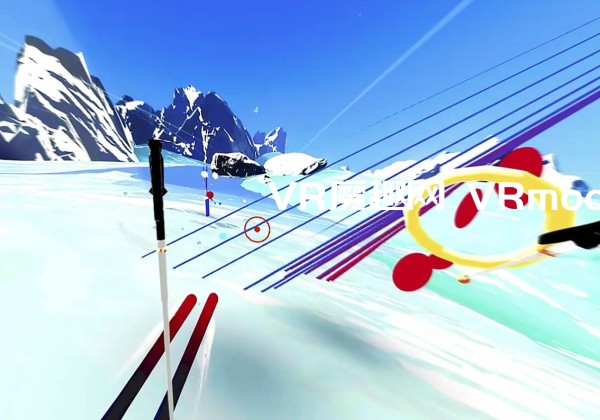 Oculus Quest 游戏《阿尔卑斯山滑雪》Descent Alps