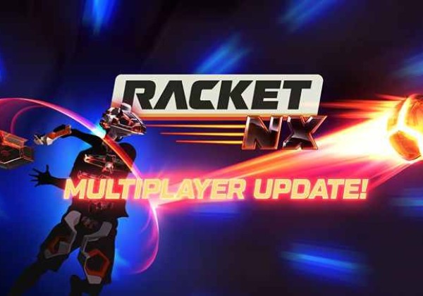 Oculus Quest 游戏《球拍》Racket: Nx