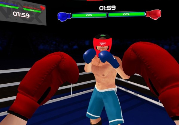 Oculus Quest 游戏《拳击游戏》PuchVRX – Boxing Game