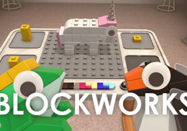 Oculus Quest 游戏《积木厂》Blockworks