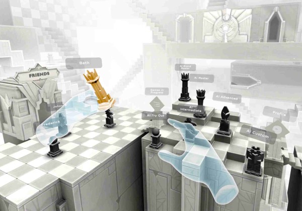 Oculus Quest 游戏《国际象棋》Chess Club VR