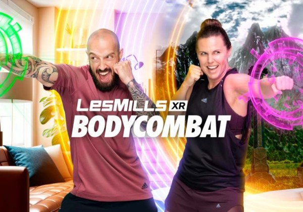 Oculus Quest 游戏《莱斯米尔斯体操VR》LES MILLS BODYCOMBAT VR