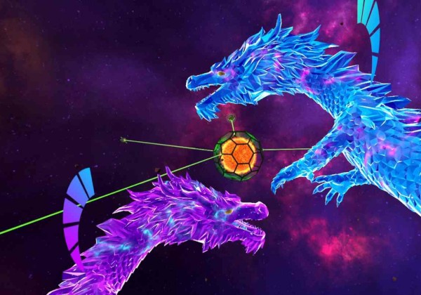 Oculus Quest 游戏《太空龙解禁》Space Dragon Unchained