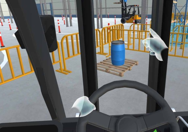 Oculus Quest 游戏《叉车模拟器》Forklift Simulator