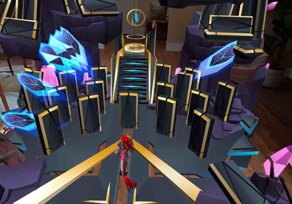 Oculus Quest 游戏《拯救德墨忒尔》Demeter