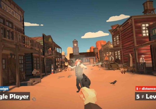 Oculus Quest 游戏《通缉手枪》WANTED