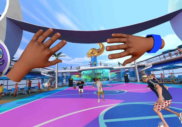 Oculus Quest 游戏《热血篮球》Blacktop Hoops VR