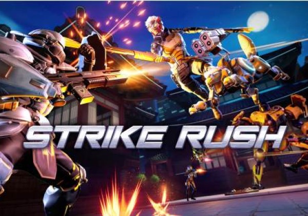 Oculus Quest 游戏《突击冲刺》Strike Rush