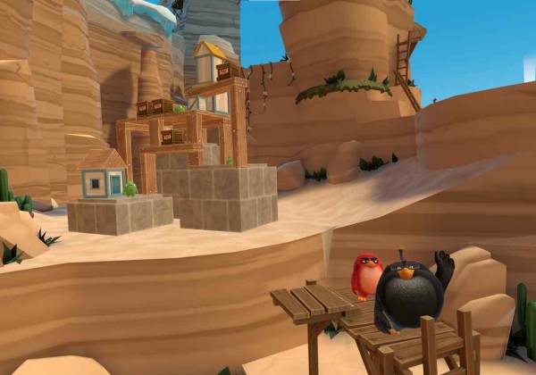 Oculus Quest 游戏《愤怒的小鸟VR：猪岛》Angry Birds VR: Isle of Pigs