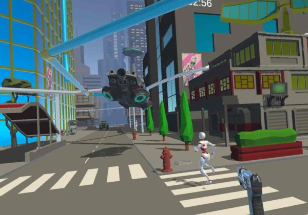 Oculus Quest 游戏《射击机器人 VR》Shoot the Robots VR