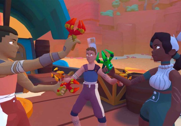 Oculus Quest 游戏《御风飞行 2》Windlands 2