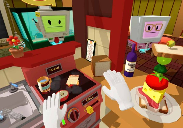 Oculus Quest 游戏《Job Simulator》工作模拟器