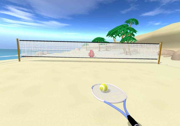 Oculus Quest 游戏《沙滩网球》Blobby Tennis