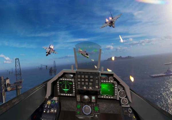 Oculus Quest 游戏《飞跃战斗机 空战模拟器》FlyVRX – Fighter Jet Air Combat War Simulator