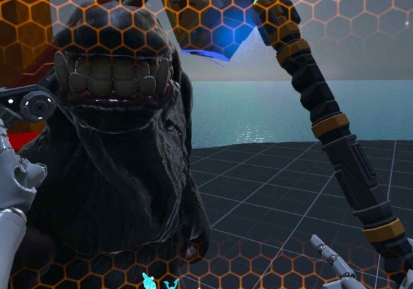 Oculus Quest 游戏《怪兽战斗模拟器》Kaiju Battle Simulator