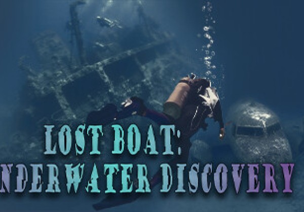 VR海底沉船(Lost boat VR Underwater Discovery)